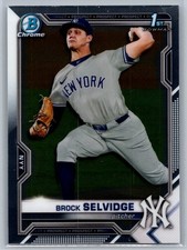 2021 Bowman Draft #BDC-24 Brock Selvidge Chrome *ZE