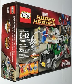 LEGO Marvel Set 76015 Doc Ock Truck Heist Ultimate Spiderman FACTORY SEALED