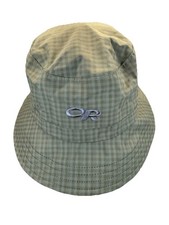 OUTDOOR RESEARCH Bucket Hat Fatigue Green Checked String