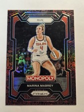 2024 Panini Prizm Monopoly WNBA Marina Mabrey #29 Classic Icons Red Prizm