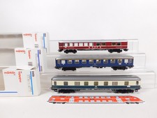 Märklin H0 AC 3x Wagon tôle 4044 4053 Feu arrière DB 4188 DSG Box #EL455-1