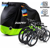 Fahrradabdeckung Wasserdicht FüR 2-3 FahrräDer Wetterfest Polyester 210D