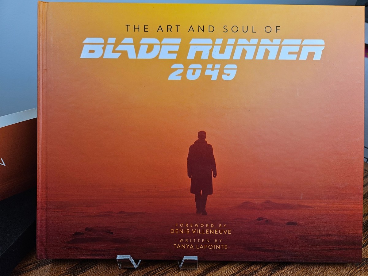 The Art and Soul of Blade Runner 2049 Deluxe Edition with