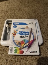 Nintendo Wii uDraw Studio Game and tablet