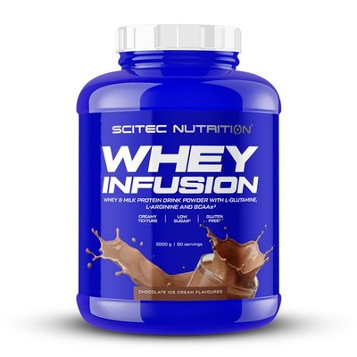 (27,48 EUR/kg) Scitec Nutrition Whey Infusion 2000g Protein Eiweiß Muskeln NEU