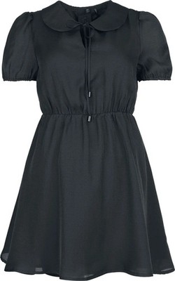 KIHILIST by KILLSTAR Kurzes Kleid Damen Velcarin Dress schwarz XL