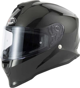 Vcan H151 Full Face Motorcycle Motorbike Helmet - Gloss Black