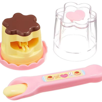 Jelly Strawberry Pudding Set Food Pudding Feeding Toy Children's House Play Toys