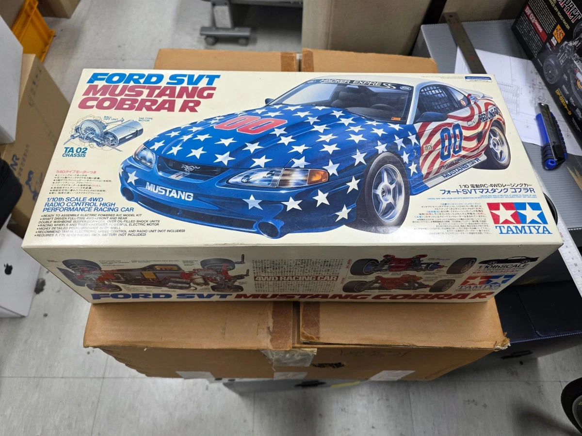 Tamiya Electric Mustang Hobby RC Car, Truck & Motorcycle Models