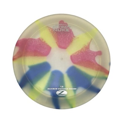 Discraft NUKE OG Fly Dye Z Plastic Pop Top No Tooling Early Run 1.6 PFN HTF 172g