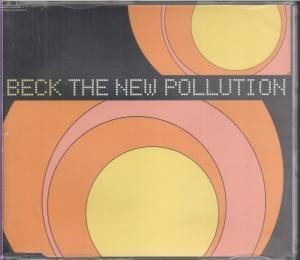 Beck New Pollution CD UK Geffen 1997 GFSXD22205