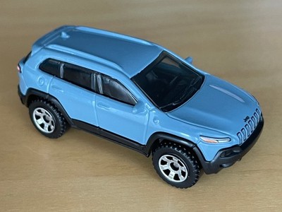   MATCHBOX Spielzeug - Auto / Jeep Cherokee Trailhawk / hellblau / Mattel