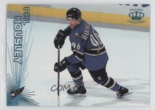 1997-98 Pacific Crown Collection Ice Blue Phil Housley #259 HOF 2a8