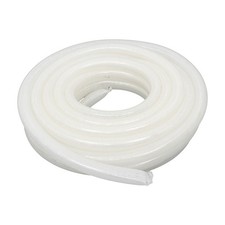 50ft 1" ID x1-19/64" OD Clear Braided PVC Hose New