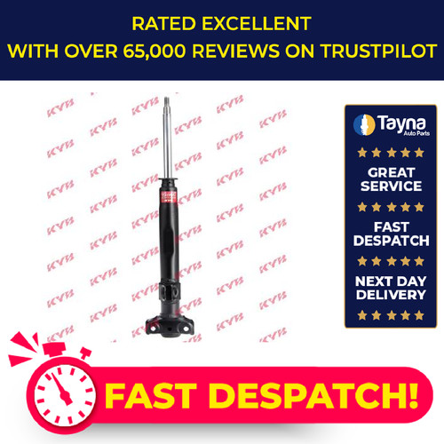 2x Shock Absorbers (Pair) fits MERCEDES 200 S124, W124 Front 2.0 2.0D 85 to 93