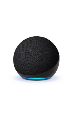 Amazon Echo Dot (newest model) - Vibrant sounding speaker, Designed Charcoal