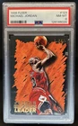 1996-97 Fleer Michael Jordan #123 Bulls PSA 8