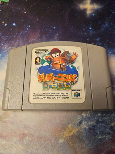 Diddy Kong Racing - Nintendo 64 - Version Japonaise - état Correct