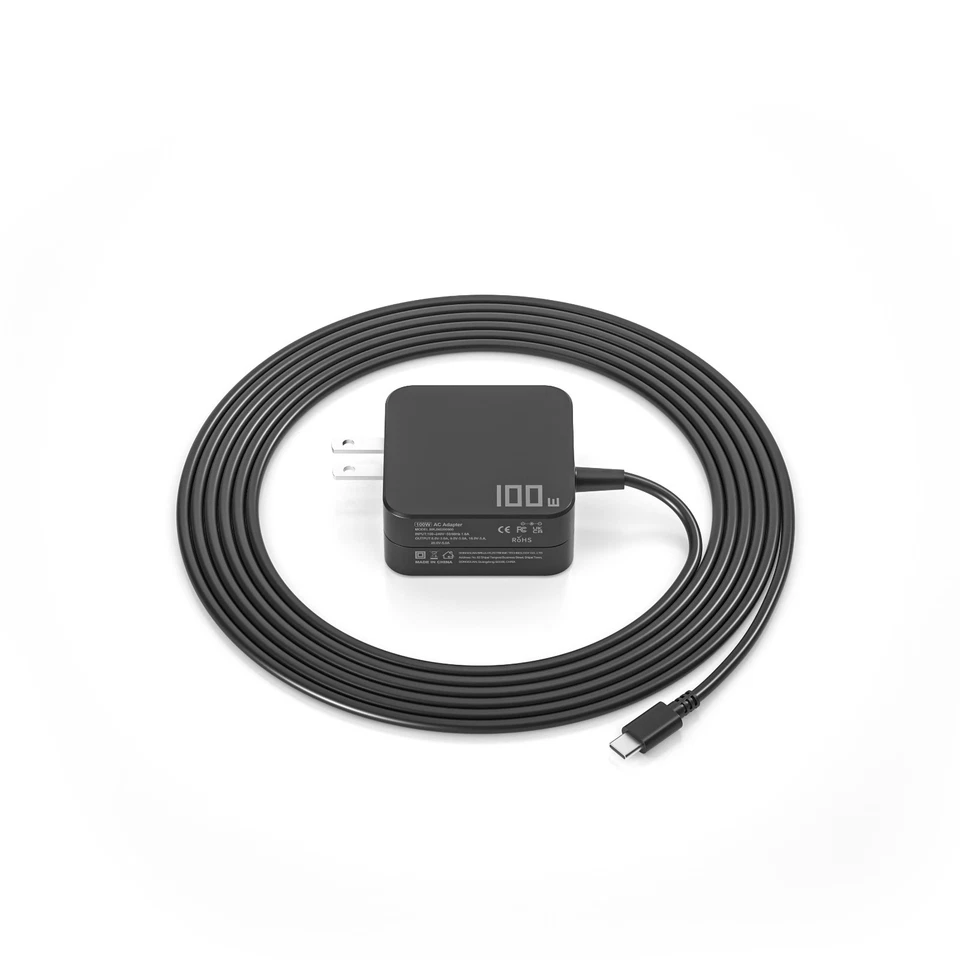 Cargador tipo USB C 100W para MacBook Air, Samsung Galaxy, iPad Pro y más Foto 2 de 4