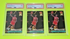 1992-93 Fleer Ultra - Michael Jordan #216 - PSA 9 -  Bulls - HOF - Dunk Rank '16