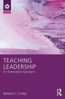 Teaching Leadership An Integrative Approach Barbara C. Crosby Taschenbuch 2016
