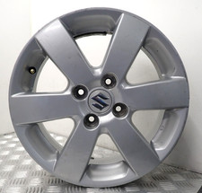 SUZUKI SWIFT 15" SILVER ALLOY WHEEL  SA20D15 (X-491)