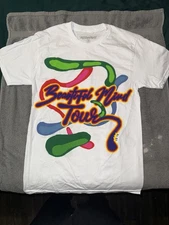 ROD WAVE BEAUTIFUL MIND TOUR  T SHIRT WHITE SIZE SMALL BRAND NEW