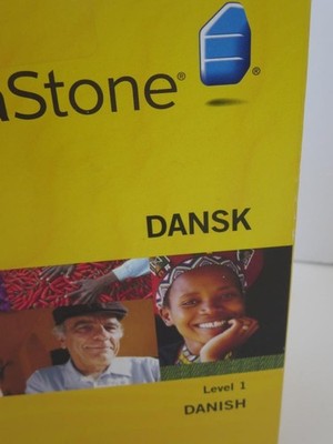 Rosetta Stone V2: Danish Level 1 with USB Headset Dansk Language