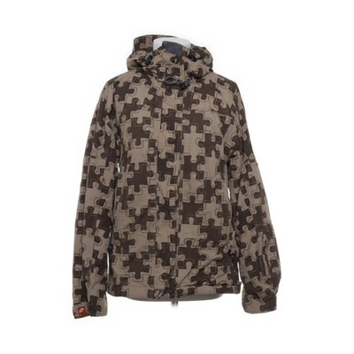 Halti, Skijacke, Damen, Größe: 38, Braun/Mehrfarbig, Camouflage #wu4