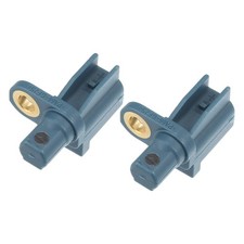 ACROPIX Rear Left Right Car ABS Wheel Speed Sensor 1.50"x1.02"x0.79", Blue