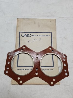 New Evinrude Johnson OMC 553753 Head gasket