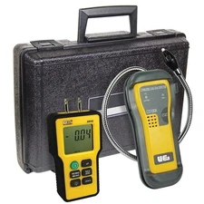 UEI TEST INSTRUMENTS LPKIT Combustible Gas Detector, 32 to 122F 36H167