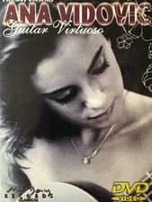 ANA VIDOVIC - Guitar Virtuoso DVD AS NEW! Mel Bay