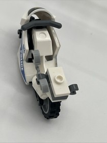 Lego minifigure 60139 Lego City Mobile Command Centre Motorcycle figure only