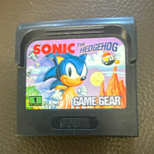 SEGA Sonic the Hedgehog Sega Game Gear Cartridge 1 Player Action & Adventure