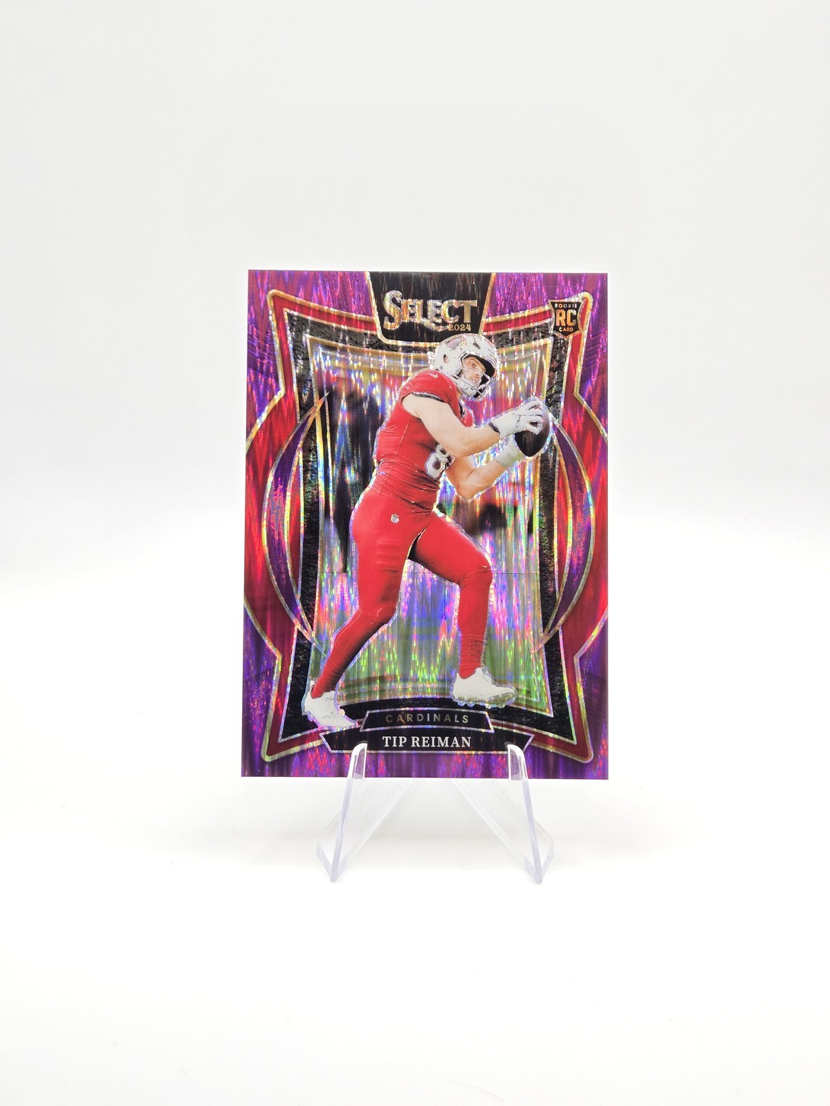 Tip Reiman 2024 Panini Select RC Purple Prizm Shock SP #/360 #50