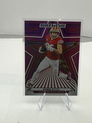 2024 Panini Rookies & Stars #84 George Kittle Purple #/299