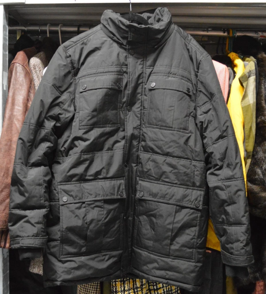 Men’s CB Sport 2XL Black Insulated Puffer Jacket Hooded Winter Coat
Opens in a new window or tab
