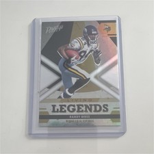 2022 Panini Prestige Living Legends Randy Moss Minnesota Vikings LL-1 Football