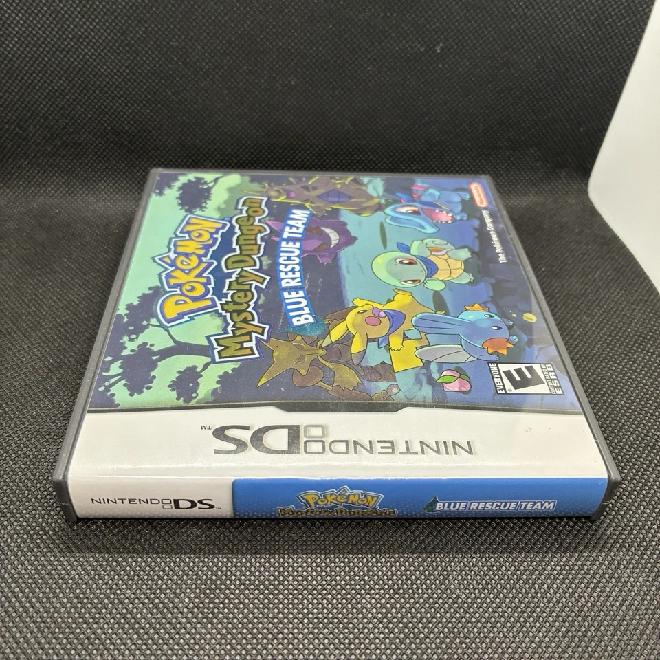 (CIB) Pokemon Mystery Dungeon: Blue Rescue Team (Nintendo DS, 2006) Foto 2 de 4