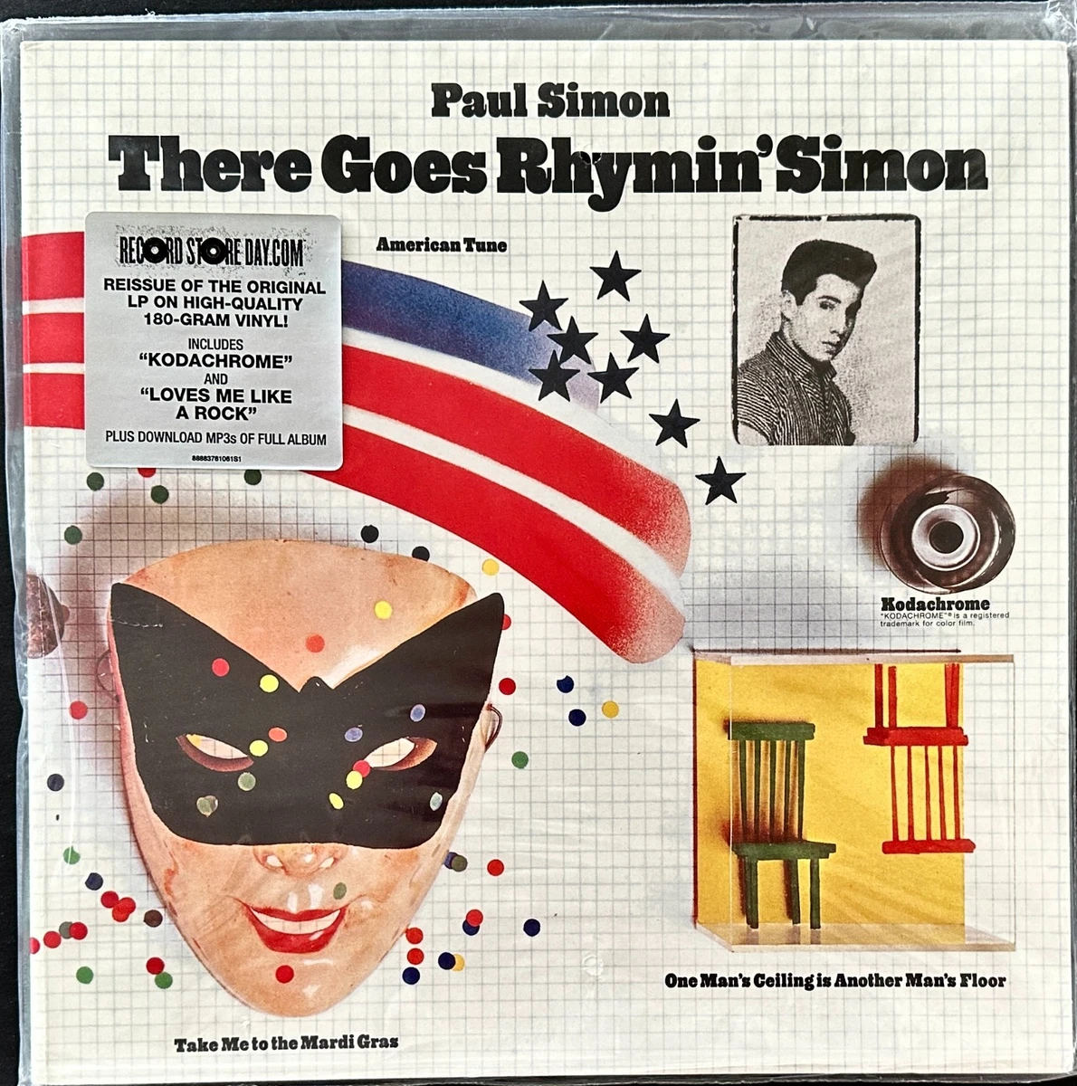 Paul Simon LP Vinyl Records 180-220 gram Features for sale | eBay