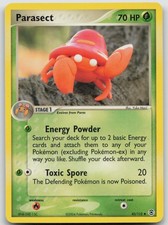 Parasect 43/112 FireRed & LeafGreen Pokemon Lightly Played