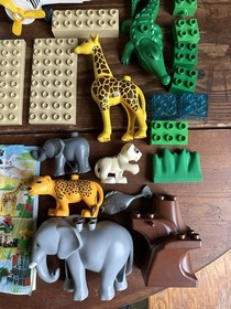 Lego Duplo Photo Safari #6156 Not Complete/Includes Bonus Parts/Figures/Animals