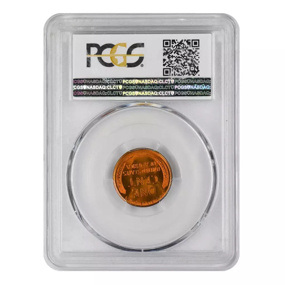 1940-S Lincoln Wheat Cent PCGS MS-67 RD CAC - Image 4 of 4