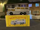 Lesney "Matchbox" Series 1-75 No66C Greyhound Coach VG Original Cond, 1967 Boxed