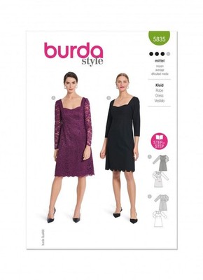 Burda Papier Schnittmuster 5835