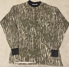 Vintage 1980 s Realtree Camouflage T-shirt, Long Sleeve Size M