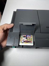 NEC PC Engine Duo Launch Edition Black Console With Extras