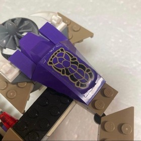 LEGO NINJAGO Condrai Copter Attack 70746 In 2015 Used Retired Comp W/Manual