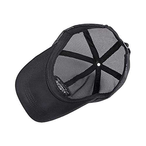 Mesh Baseball Cap for Men Women Summer Breathable Trucker Hats Running Hats